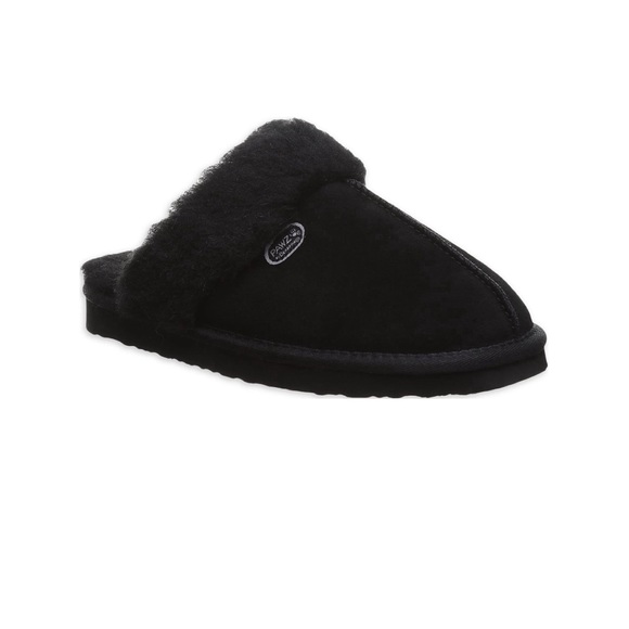 Pawz by Bearpaw Women's Mackenzie Suede Scuff Slipper - Picture 2 of 5